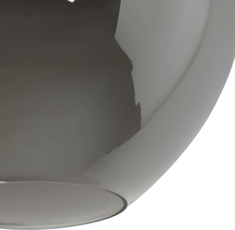 Hanglamp Mayson - Smoke Glas-mat Zwart Light & Living Hanglamp 2952527