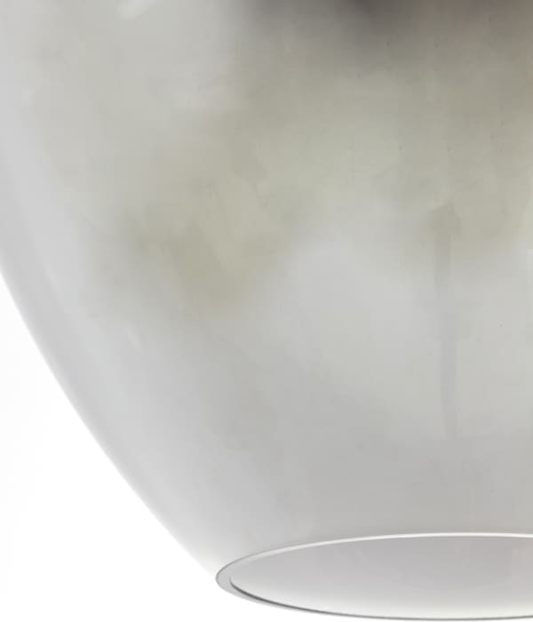 Hanglamp Mayson - Smoke Glas-mat Zwart Light & Living Hanglamp 2952527