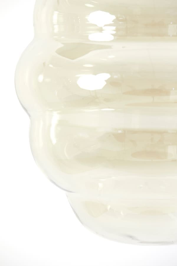 Hanglamp Misty - Glas Amber+goud Light & Living Hanglamp 2961383