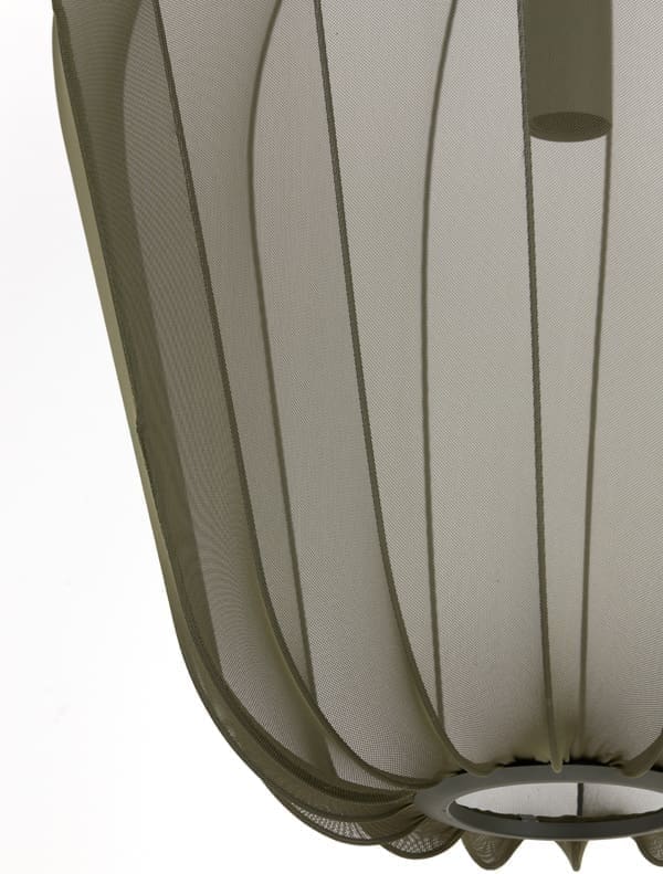 Hanglamp Plumeria - Donker Groen Light & Living Hanglamp 2963881