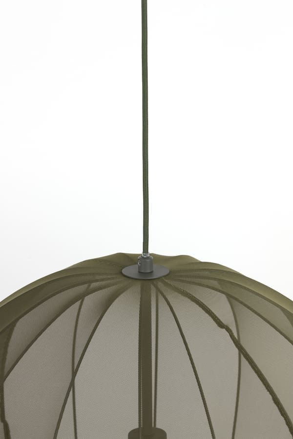Hanglamp Plumeria - Donker Groen Light & Living Hanglamp 2963881