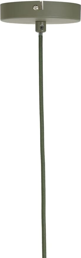 Hanglamp Plumeria - Donker Groen Light & Living Hanglamp 2963881