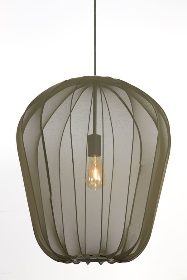 Hanglamp Plumeria - Donker Groen Light & Living Hanglamp 2963881