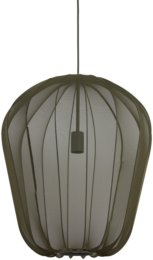 Hanglamp Plumeria - Donker Groen Light & Living Hanglamp 2963881
