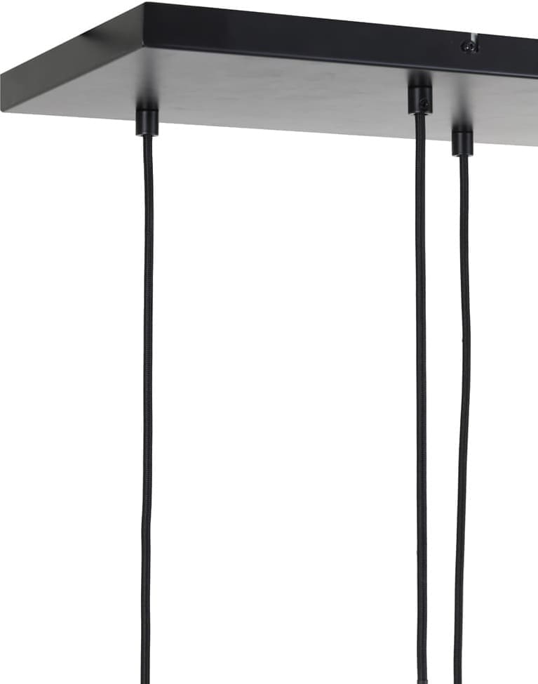 Hanglamp Rakel - Antiek Brons+smoke Light & Living Hanglamp 2937727