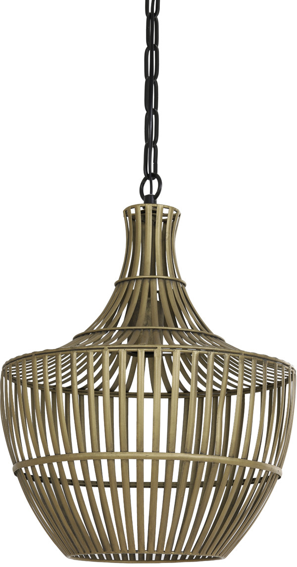 Hanglamp Stella - Antiek Brons Light & Living Hanglamp 2942718