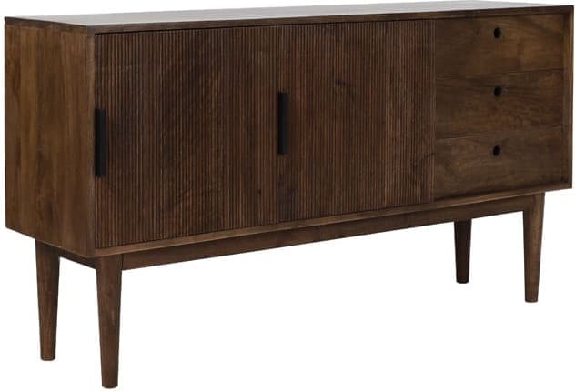 Kast Bitika - Hout Donker Bruin Light & Living Kast 6767584