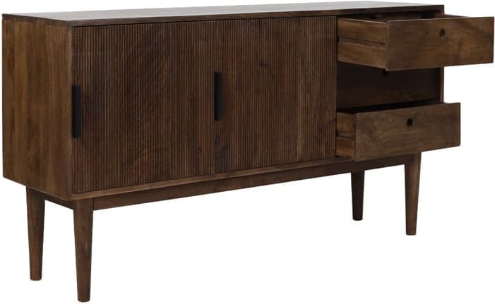 Kast Bitika - Hout Donker Bruin Light & Living Kast 6767584