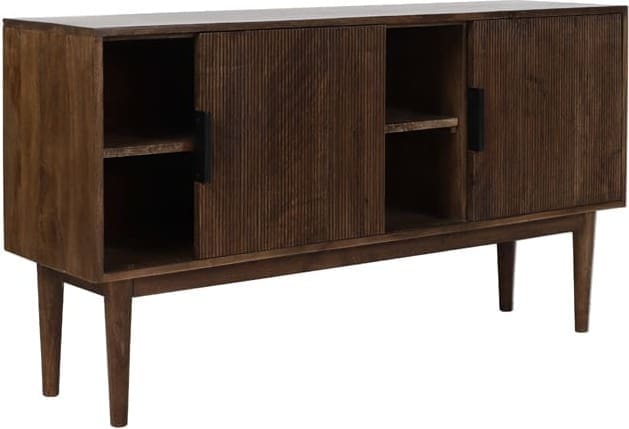 Kast Bitika - Hout Donker Bruin Light & Living Kast 6767584