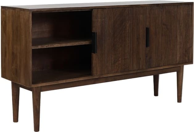 Kast Bitika - Hout Donker Bruin Light & Living Kast 6767584