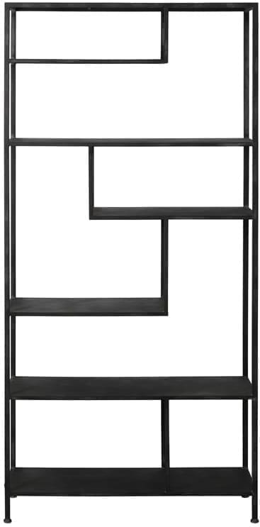 Kast Ylaya - Antiek Zwart Light & Living Kast 6731916