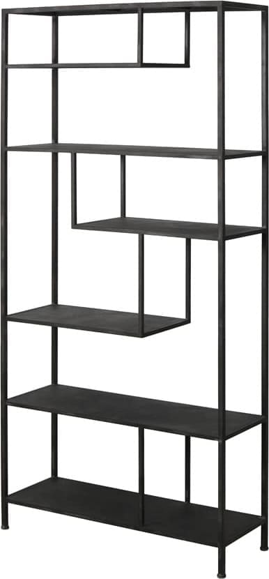Kast Ylaya - Antiek Zwart Light & Living Kast 6731916
