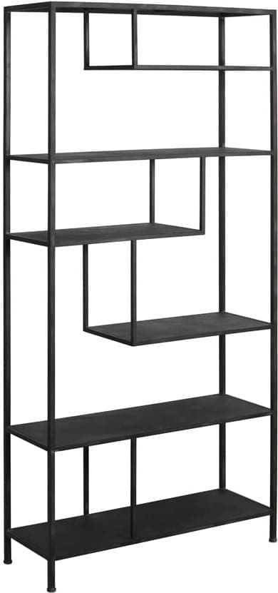 Kast Ylaya - Antiek Zwart Light & Living Kast 6731916