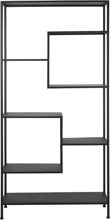 Kast Yvana - Mat Zwart Light & Living Kast 6742112