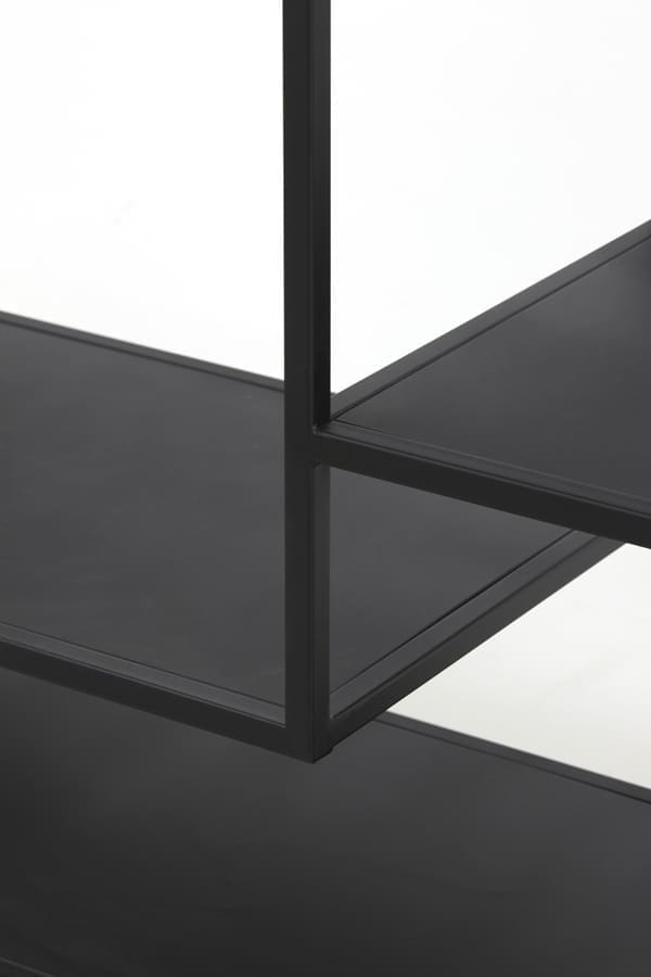 Kast Yvana - Mat Zwart Light & Living Kast 6742112