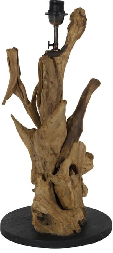 Lampvoet Arbanasi - Hout Light & Living Lampvoet 7034684
