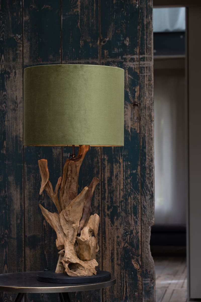 Lampvoet Arbanasi - Hout Light & Living Lampvoet 7034684