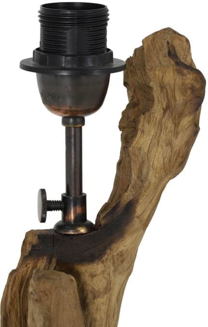 Lampvoet Arbanasi - Hout Light & Living Lampvoet 7034684