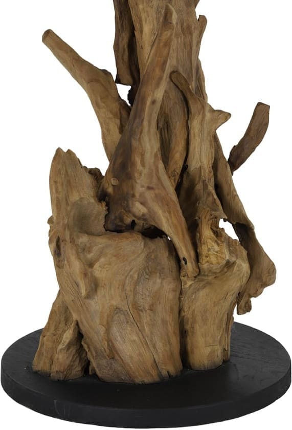 Lampvoet Arbanasi - Hout Light & Living Lampvoet 7034684