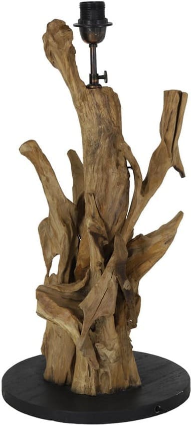 Lampvoet Arbanasi - Hout Light & Living Lampvoet 7034684