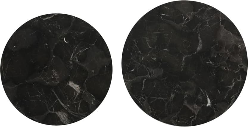 Salontafel Alfio - Bruin Mrmr+zwart Light & Living Salontafel 6768661
