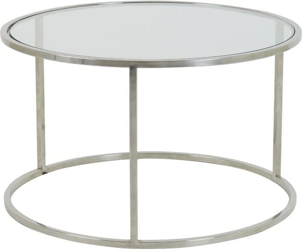 Salontafel Duarte - Nikkel+glas Light & Living Salontafel 6725019