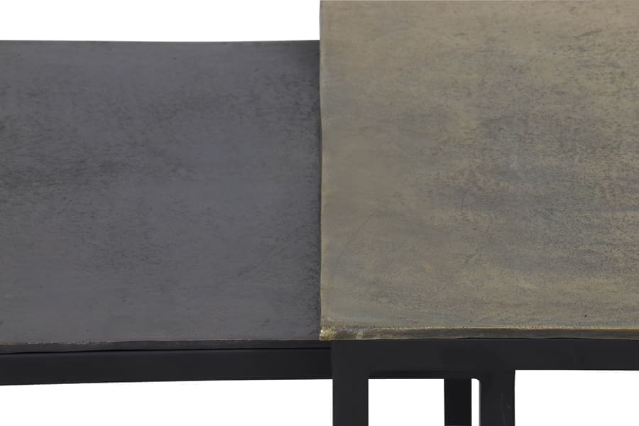 Salontafel Kumalu - Antiek Brons Light & Living Salontafel 6732418