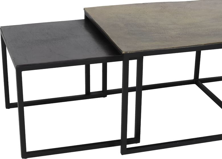 Salontafel Kumalu - Antiek Brons Light & Living Salontafel 6732418