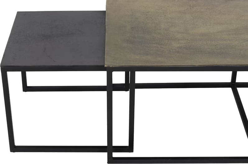 Salontafel Kumalu - Antiek Brons Light & Living Salontafel 6732418