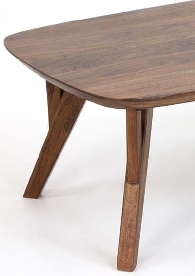Salontafel Quenza - Acacia Hout Light & Living Salontafel 6772884