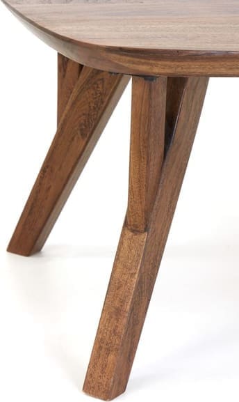 Salontafel Quenza - Acacia Hout Light & Living Salontafel 6772884