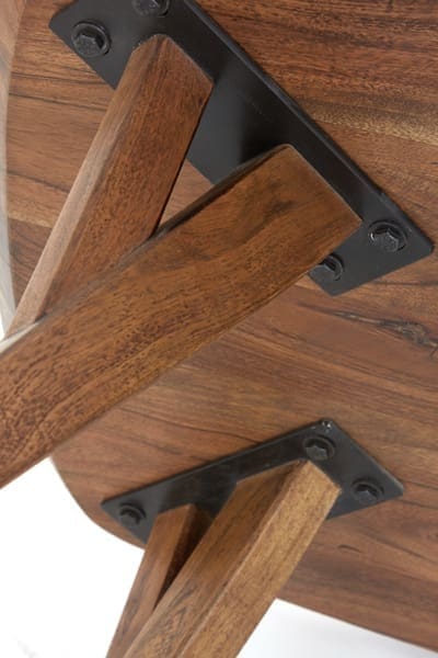Salontafel Quenza - Acacia Hout Light & Living Salontafel 6772884