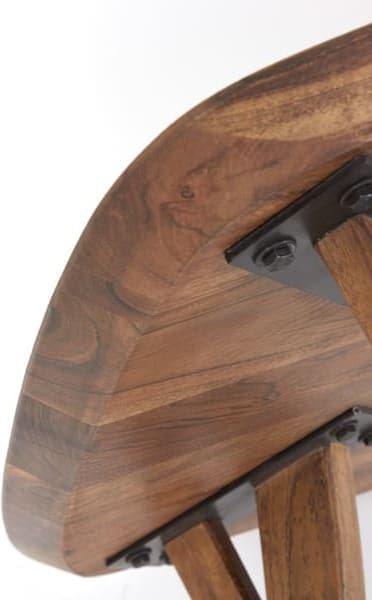 Salontafel Quenza - Acacia Hout Light & Living Salontafel 6772884