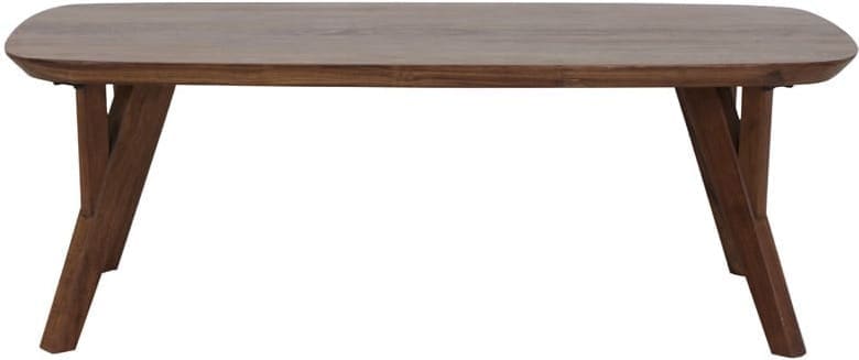 Salontafel Quenza - Acacia Hout Light & Living Salontafel 6772884