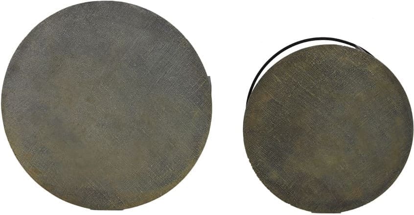 Salontafel Rengo - Relief Antiek Brons Light & Living Salontafel 6739118