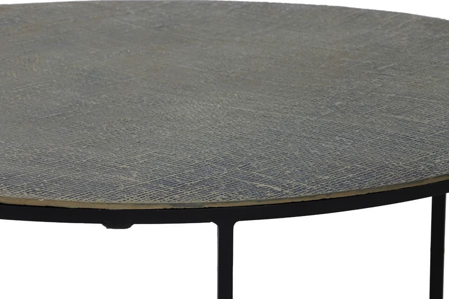 Salontafel Rengo - Relief Antiek Brons Light & Living Salontafel 6739118