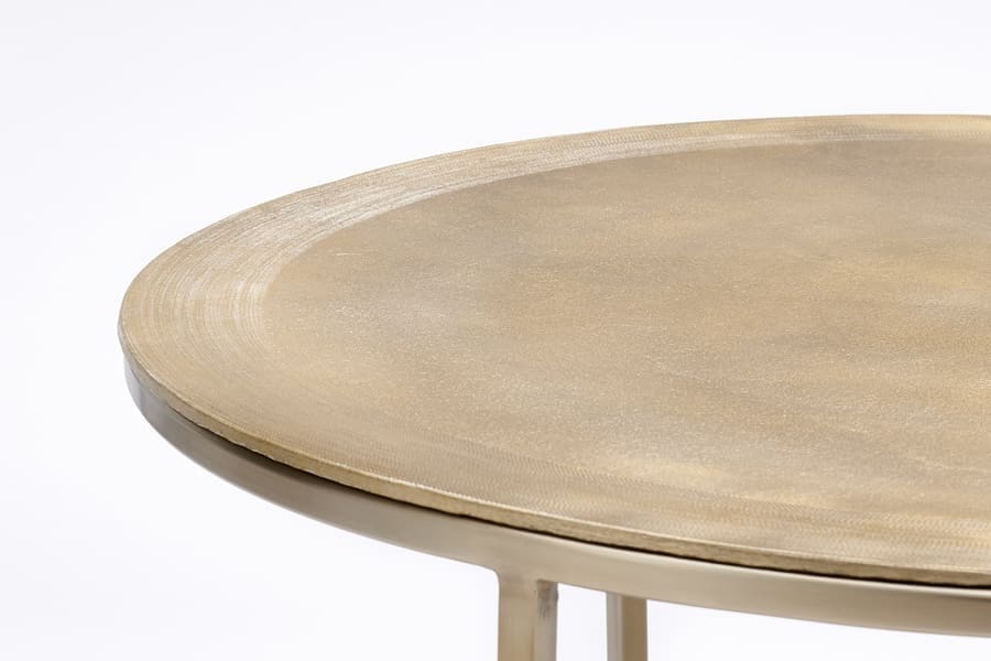Salontafel Talca - Licht Goud Light & Living Salontafel 6712185