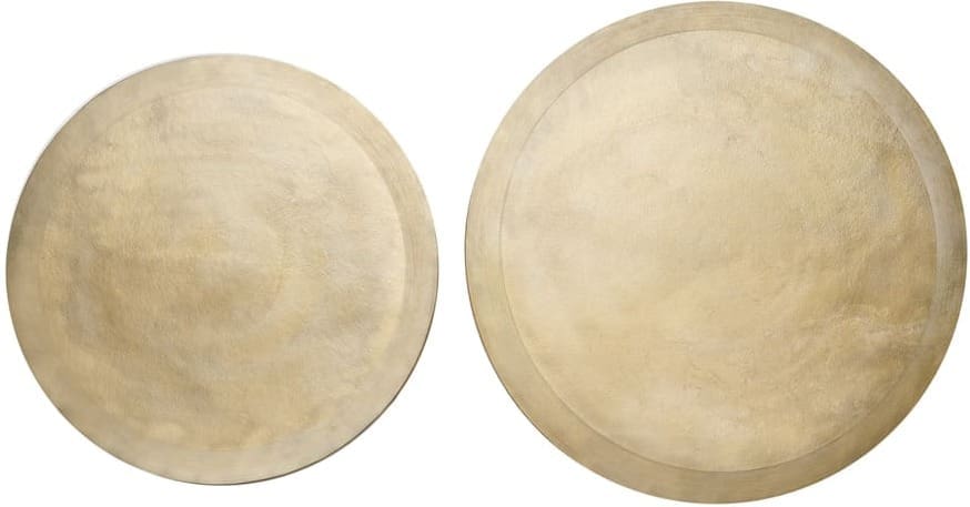 Salontafel Talca - Licht Goud Light & Living Salontafel 6712185
