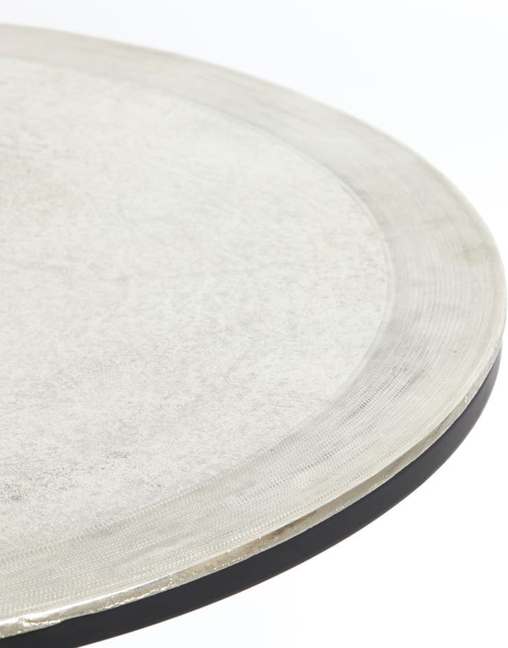 Salontafel Talca - Ruw Nikkel Light & Living Salontafel 6712157