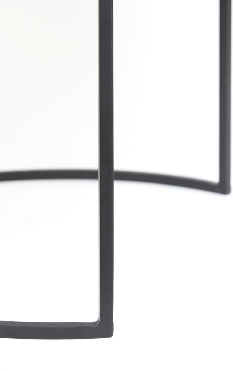 Salontafel Talca - Ruw Nikkel Light & Living Salontafel 6712157