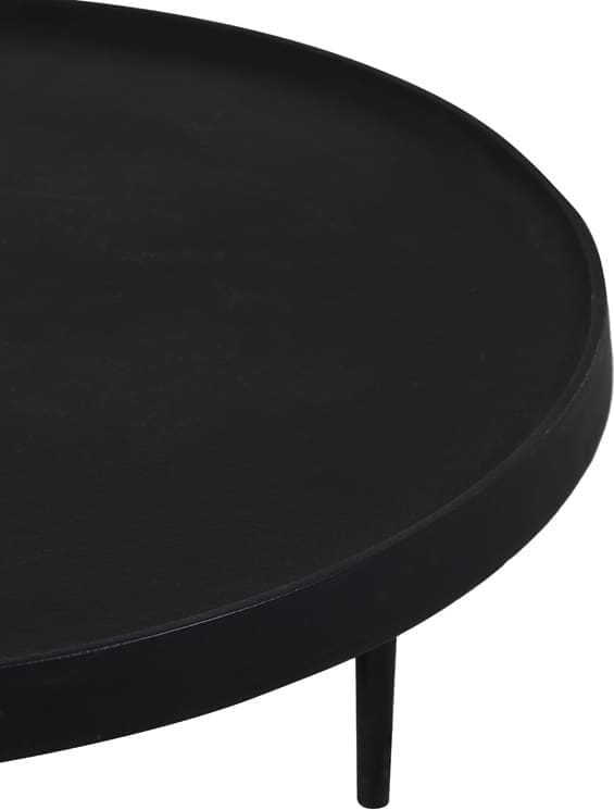 Salontafel Tobias - Zwart Light & Living Salontafel 6772312