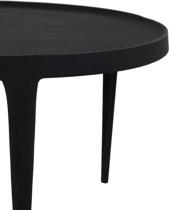 Salontafel Tobias - Zwart Light & Living Salontafel 6772312