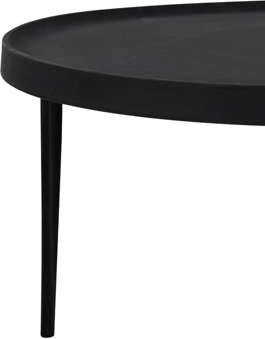Salontafel Tobias - Zwart Light & Living Salontafel 6772312