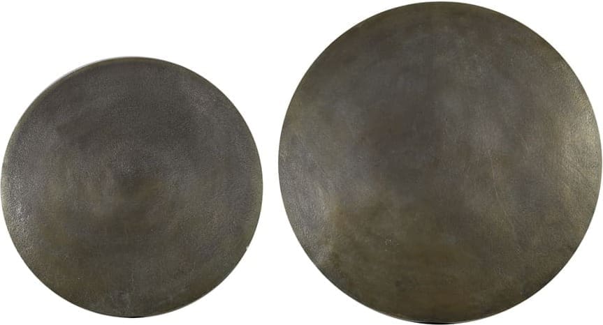 Salontafel Trelo - Antiek Brons-zwart Light & Living Salontafel 6755018