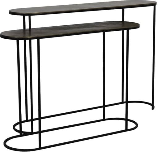 Side Bocov - Antiek Brons-zwart Light & Living Wandtafel 6746118