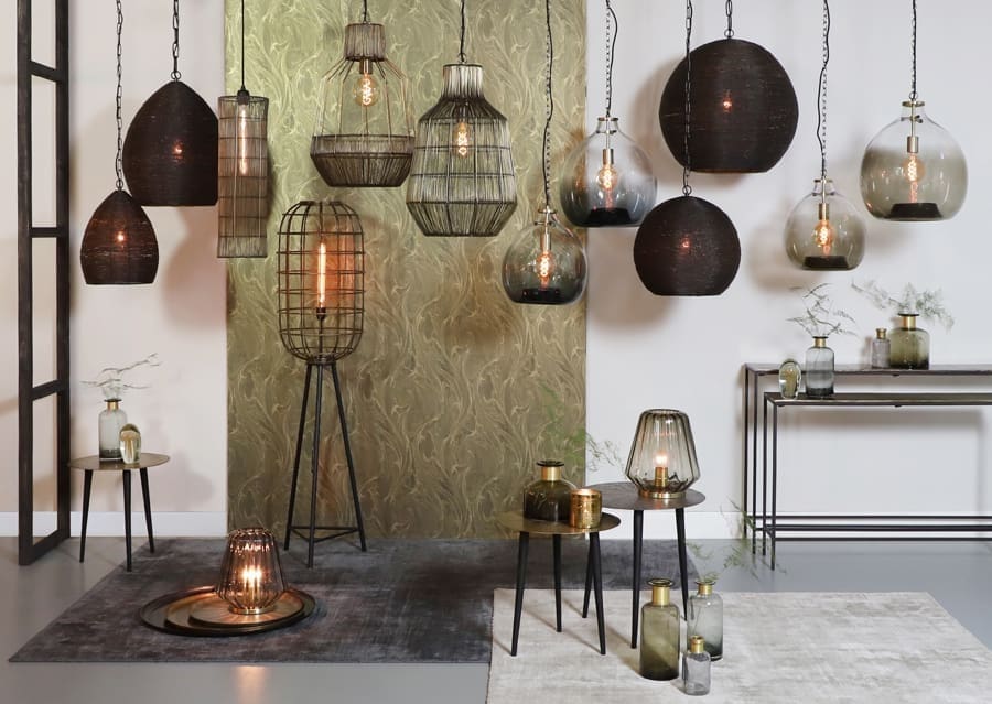 Side Hartsville - D. Bruin Brons Light & Living Wandtafel 6709818