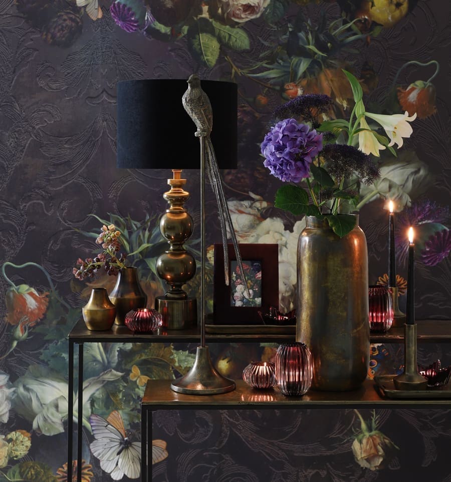 Side Hartsville - D. Bruin Brons Light & Living Wandtafel 6709818