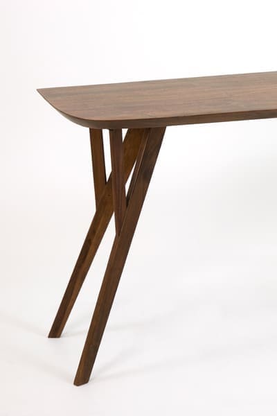 Side Quenza - Acacia Hout Light & Living Wandtafel 6772784