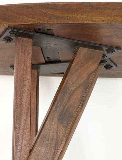 Side Quenza - Acacia Hout Light & Living Wandtafel 6772784