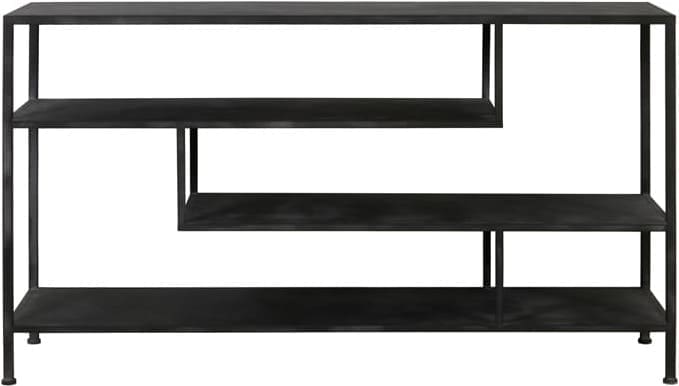 Side Ylaya - Antiek Zwart Light & Living Wandtafel 6732016
